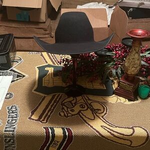 Classic Black Cowboy Hat